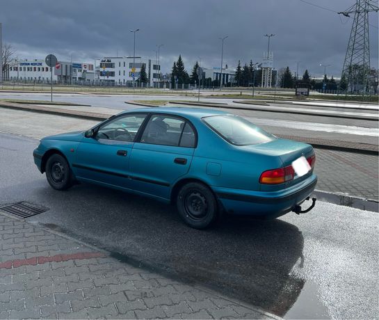 Toyota Carina E 1996 - Benzyna / Gaz