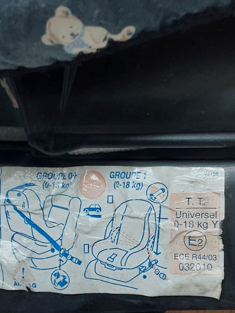 CADEIRA AUTO BEBÉ DOS 0-18 KG.Passeio,Casa,Automóvel,Viagens,Segurança