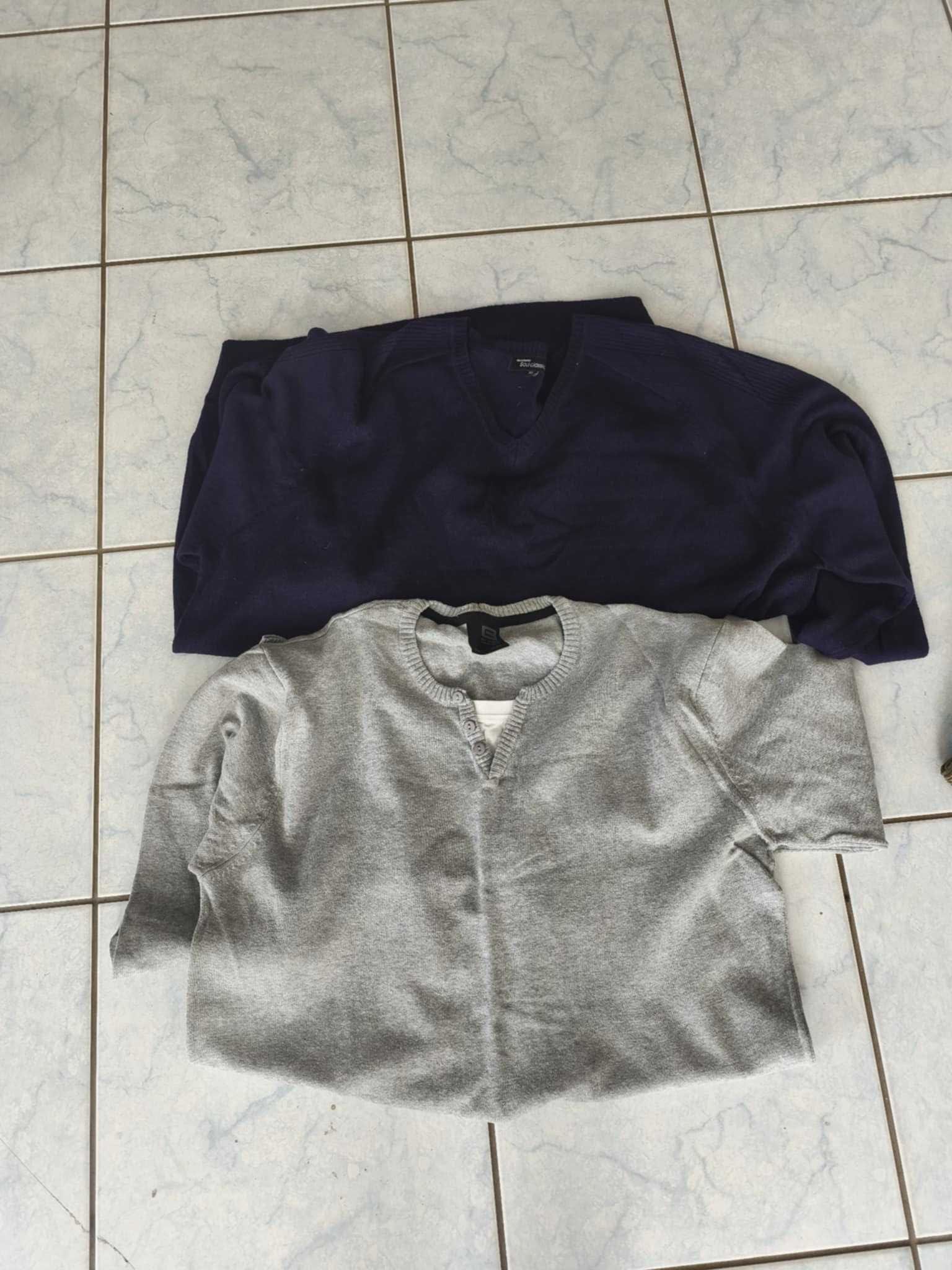 Ubrania duże męskie rozmiar XL (180 cm)