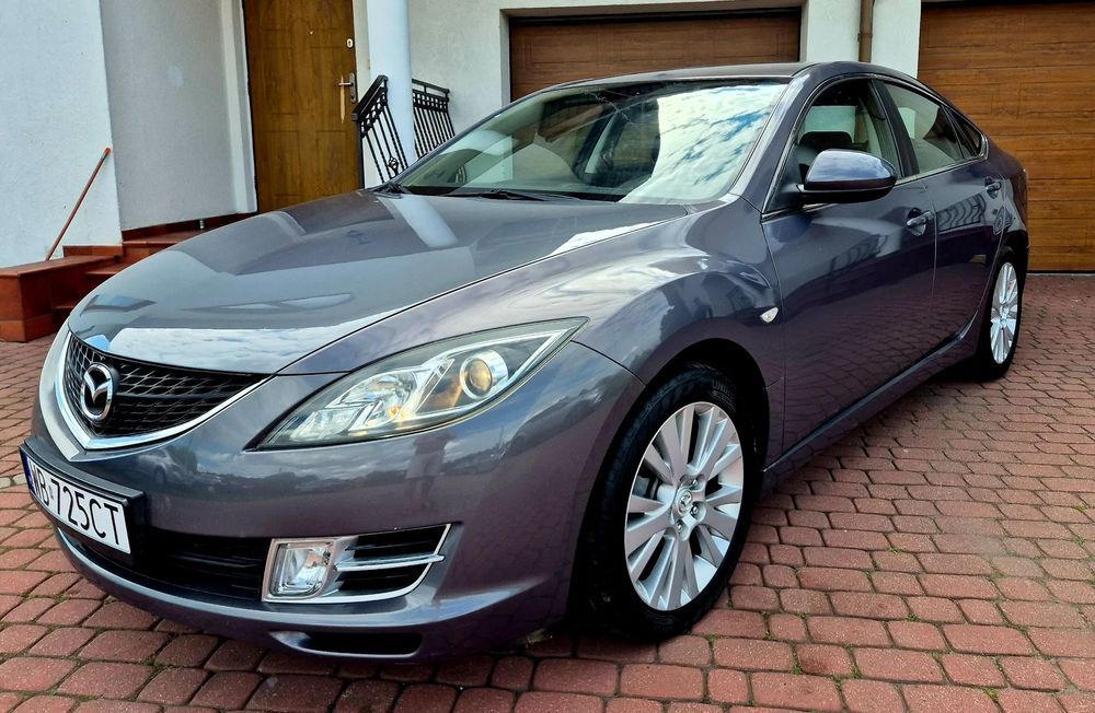Mazda 6 2.0 Diesel140KM Seriwis Opłacony