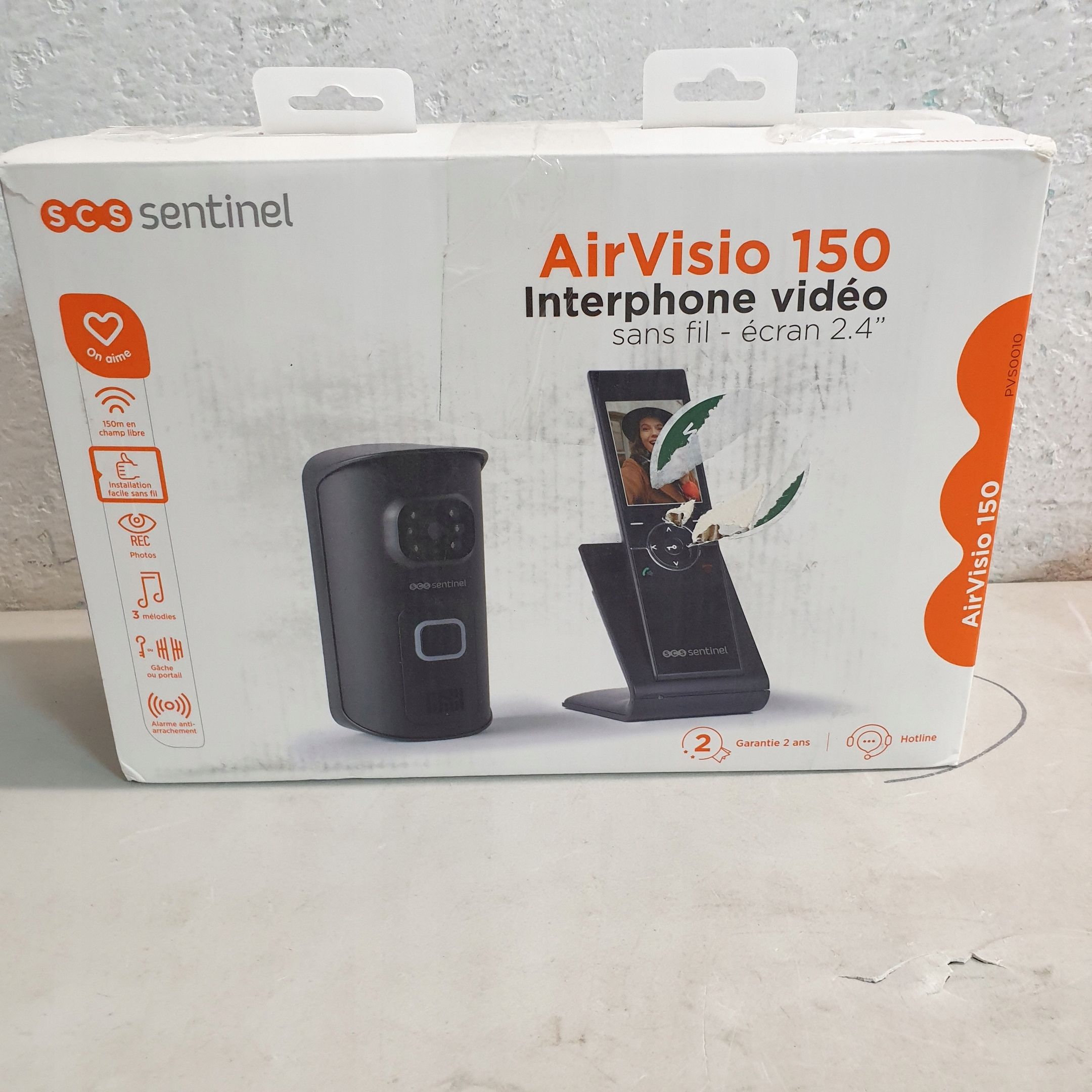Wideodomofon Scs Sentinel Pvs0010