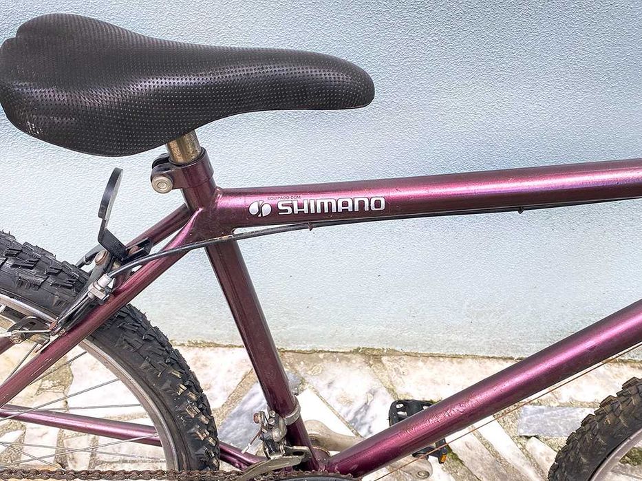 Bicicleta shimano roda 26