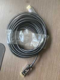 Cabledconn fiber 8k 4k Displayport cable Dp 1.4