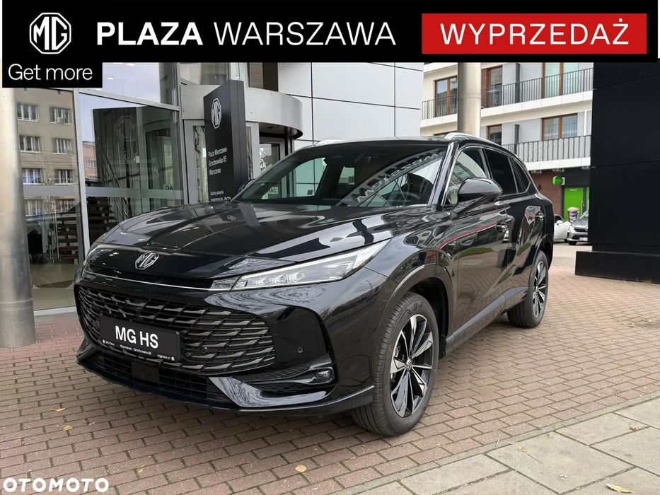 MG HS MG HS automat exclusive
