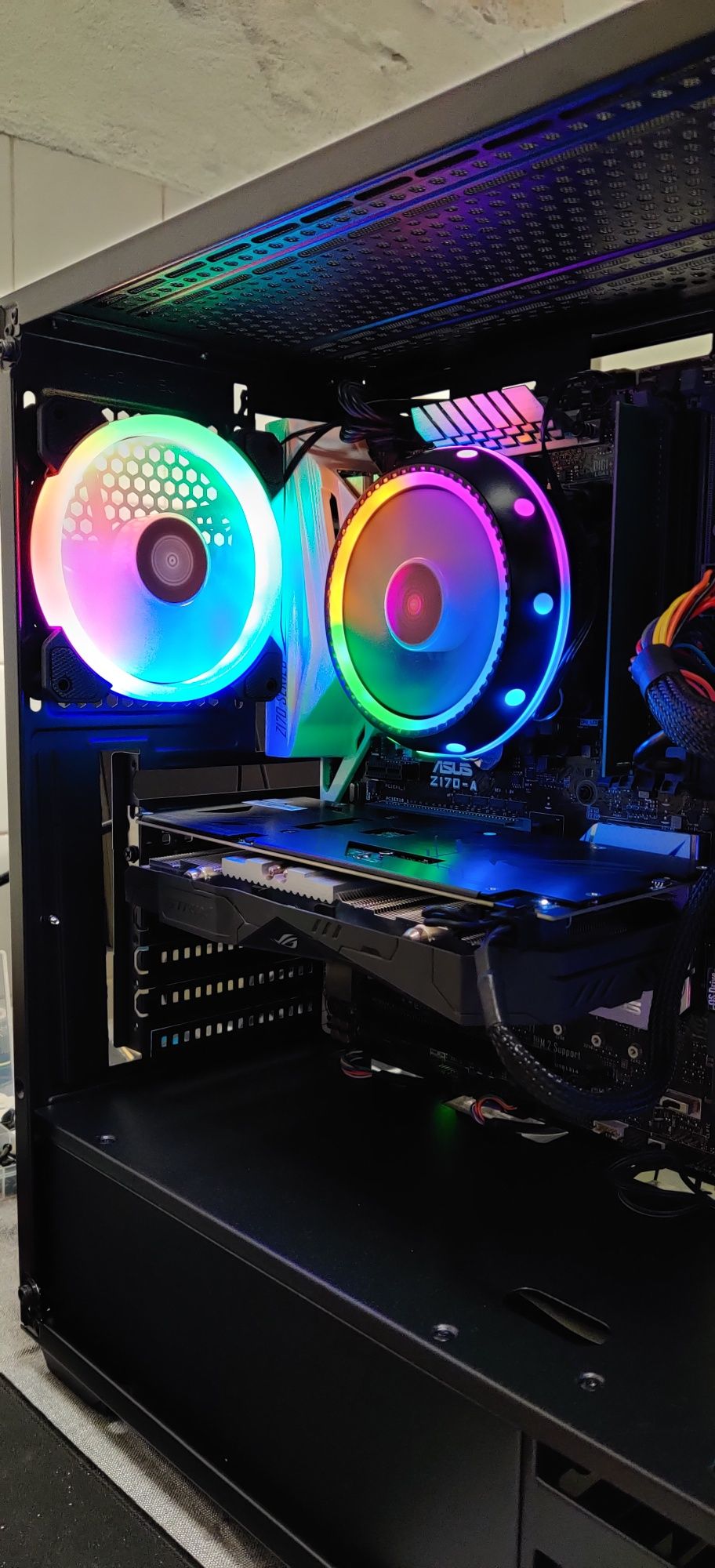 Pc Gamer RGB i5 Graf.  6GB C/garantia