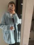 Sweter damski oversize (S-L)