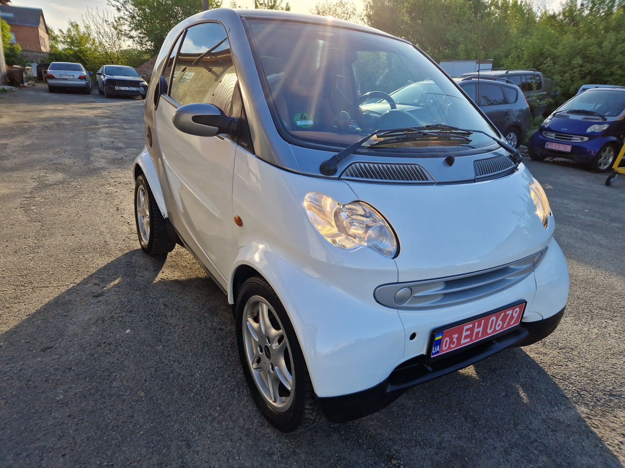 Smart Fortwo Гарний Стан