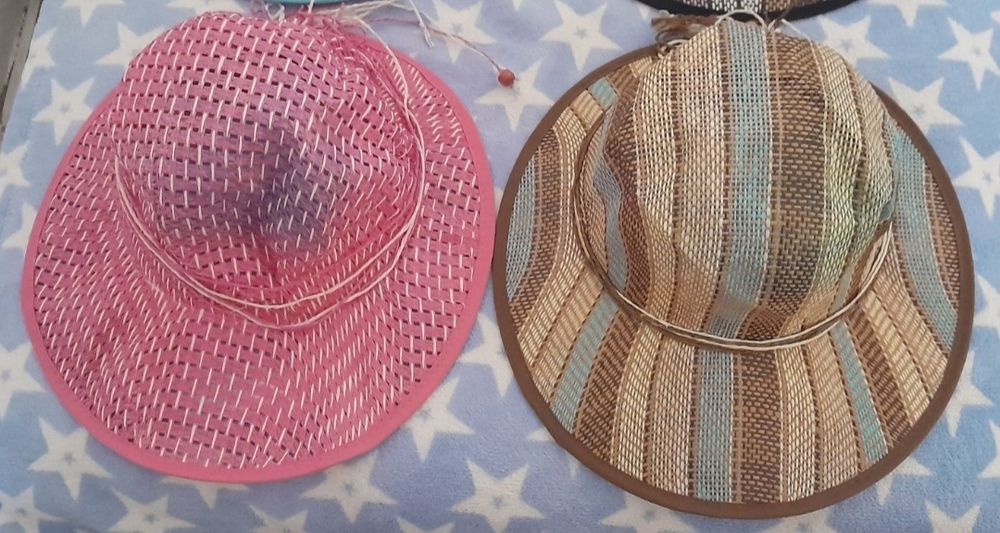 Chapéus variados verão