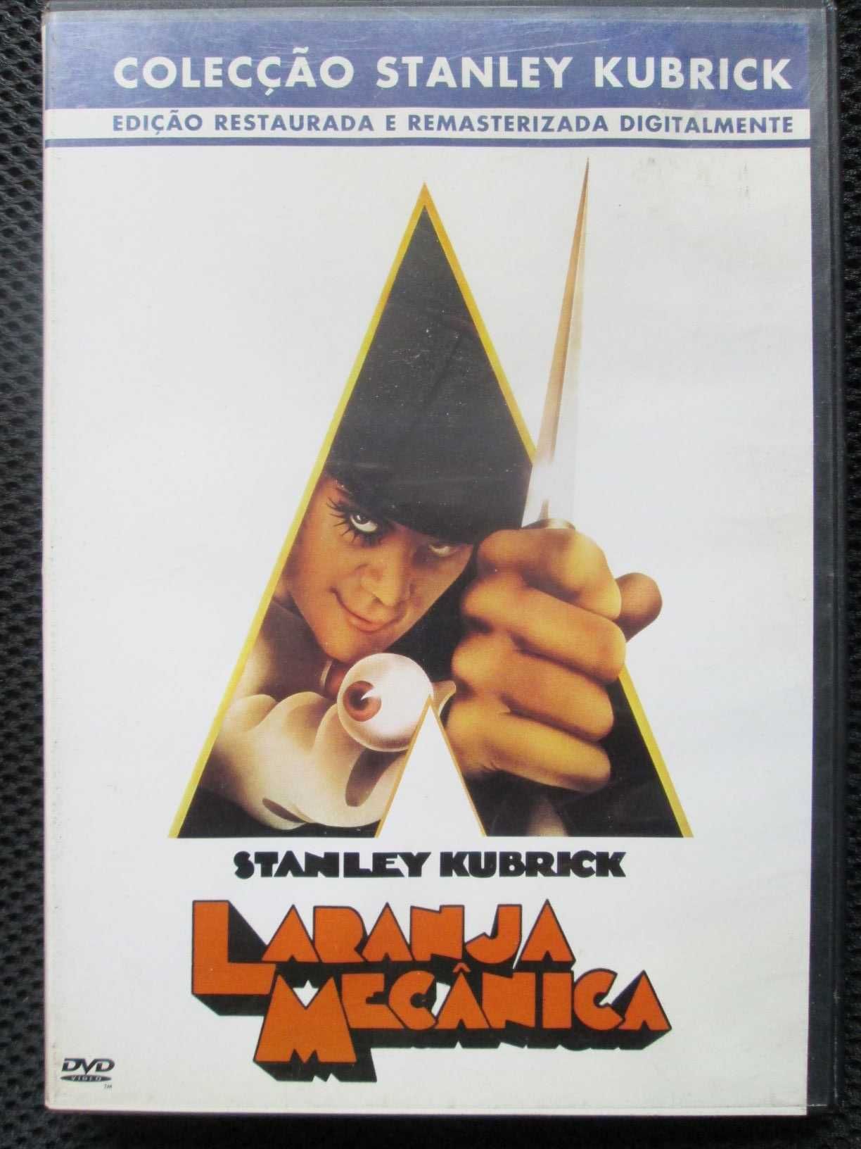 DVD Laranja Mecânica, Stanley Kubrick, Michael Bates
