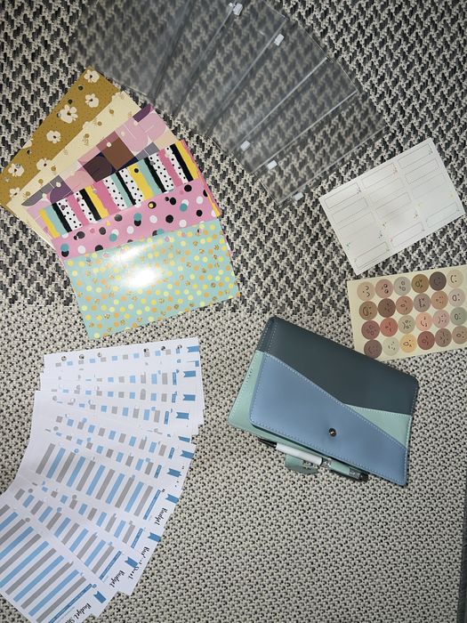 Блокнот для грошей Баджет байнер