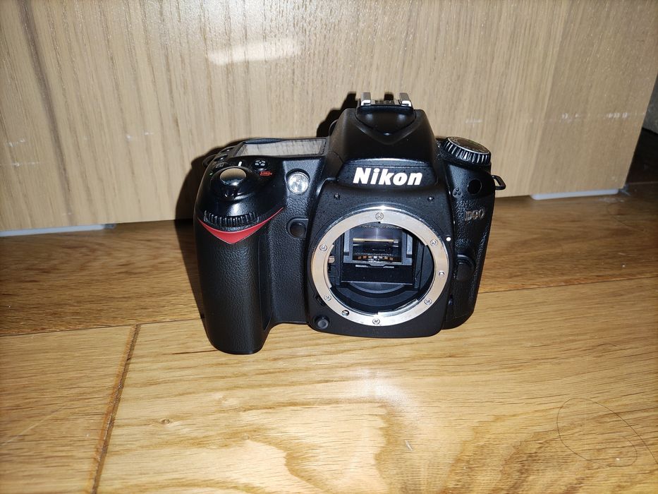 Aparat Nikon D90 Body lustrzanka, niski przebieg