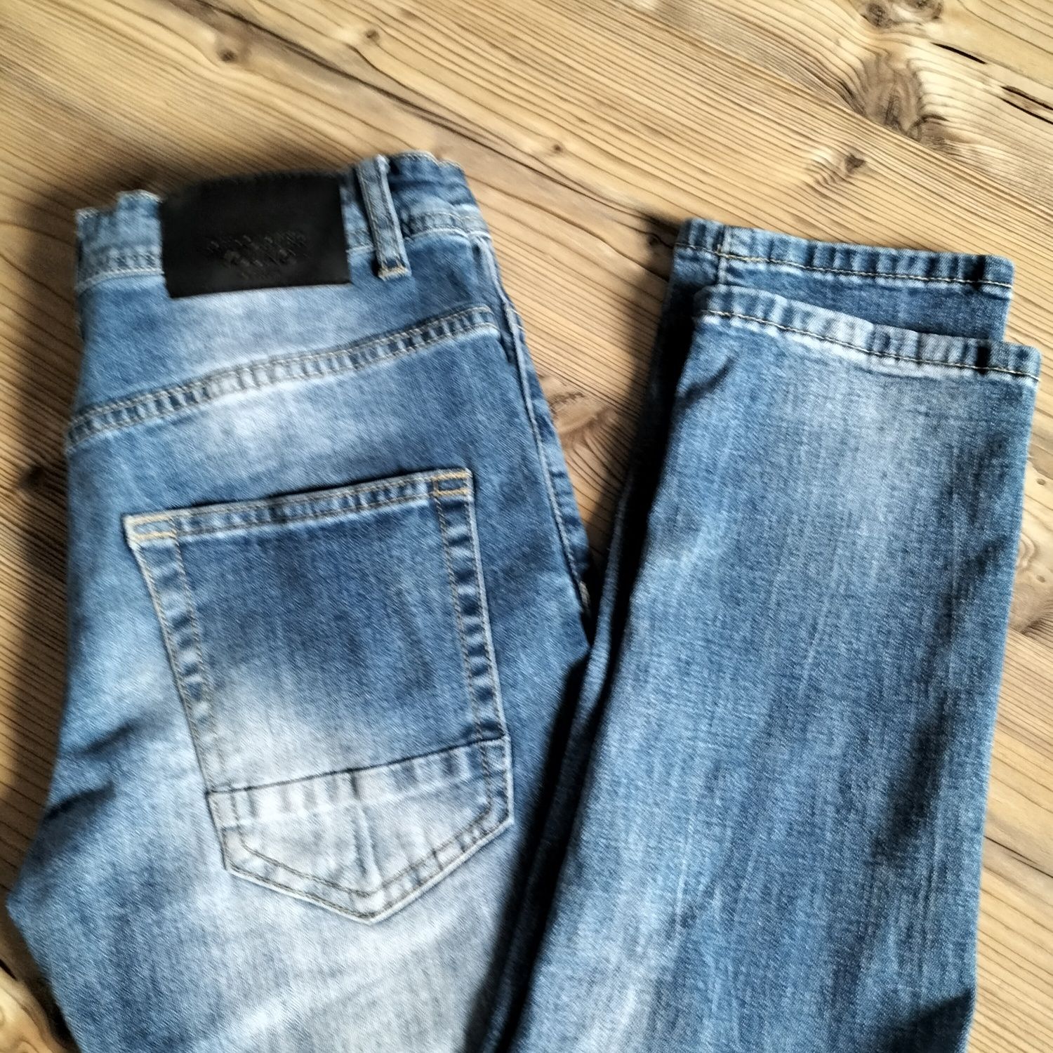spodnie jeansowe Reporter Young rozm 164