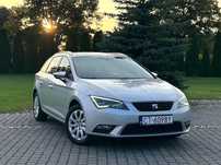 Seat Leon Salon POLSKA Tempom. CLIMATRONIC Dotyk. ekran ASO Czuj. park LED Aluf.