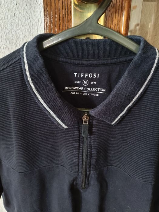 Sweat preta da marca Tiffosi TAM M