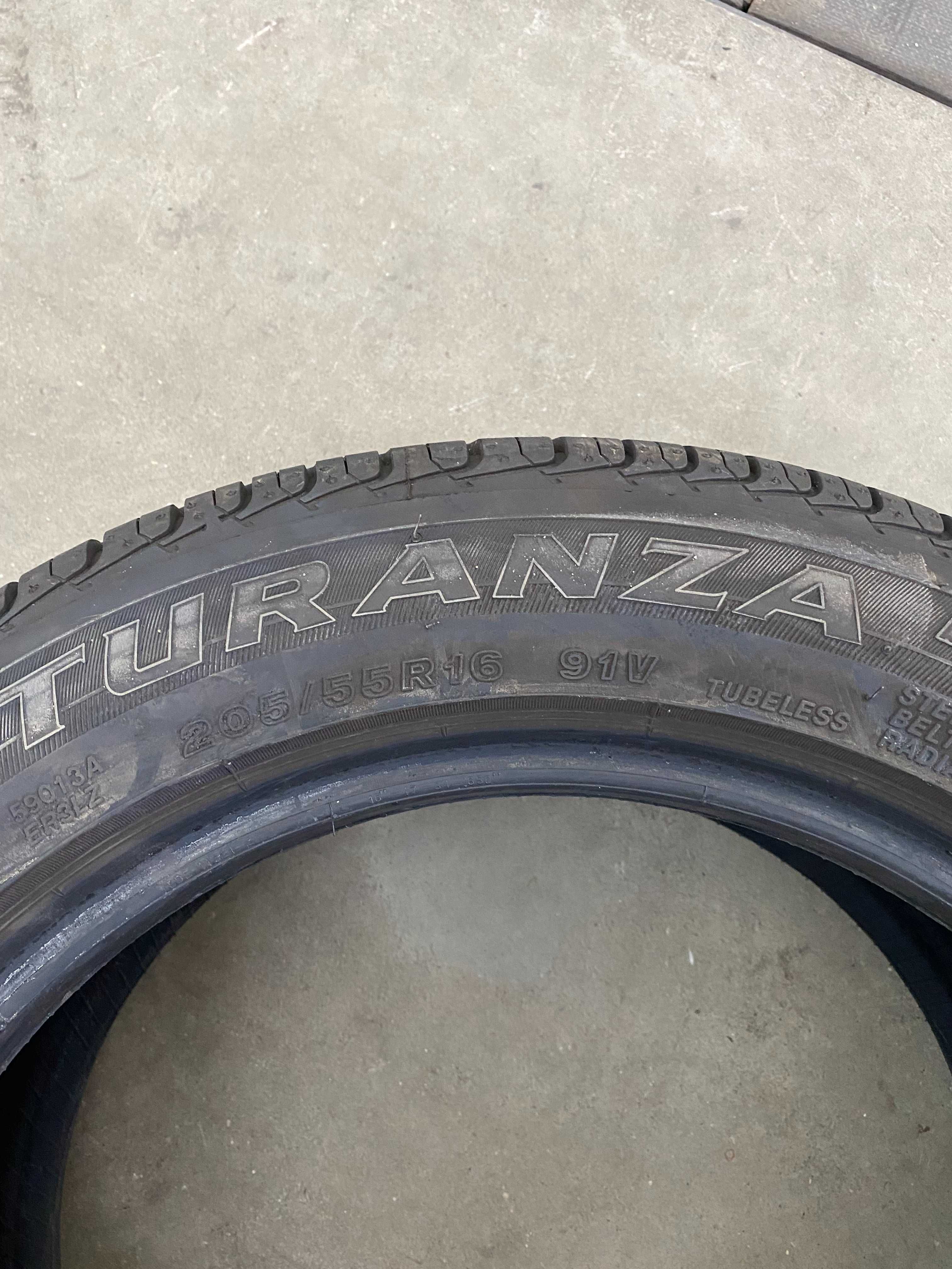 Bridgestone Turanza Er300 205/55R16 91V RSC Nr 1034