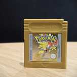 Gra Pokemon Gold oryginał nowa bateria Nintendo Game Boy Color