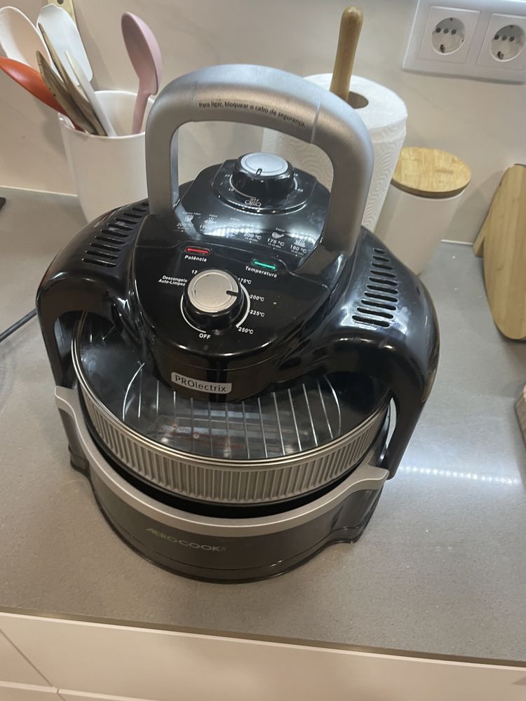 Air fryer fritadeira forno sem oleo