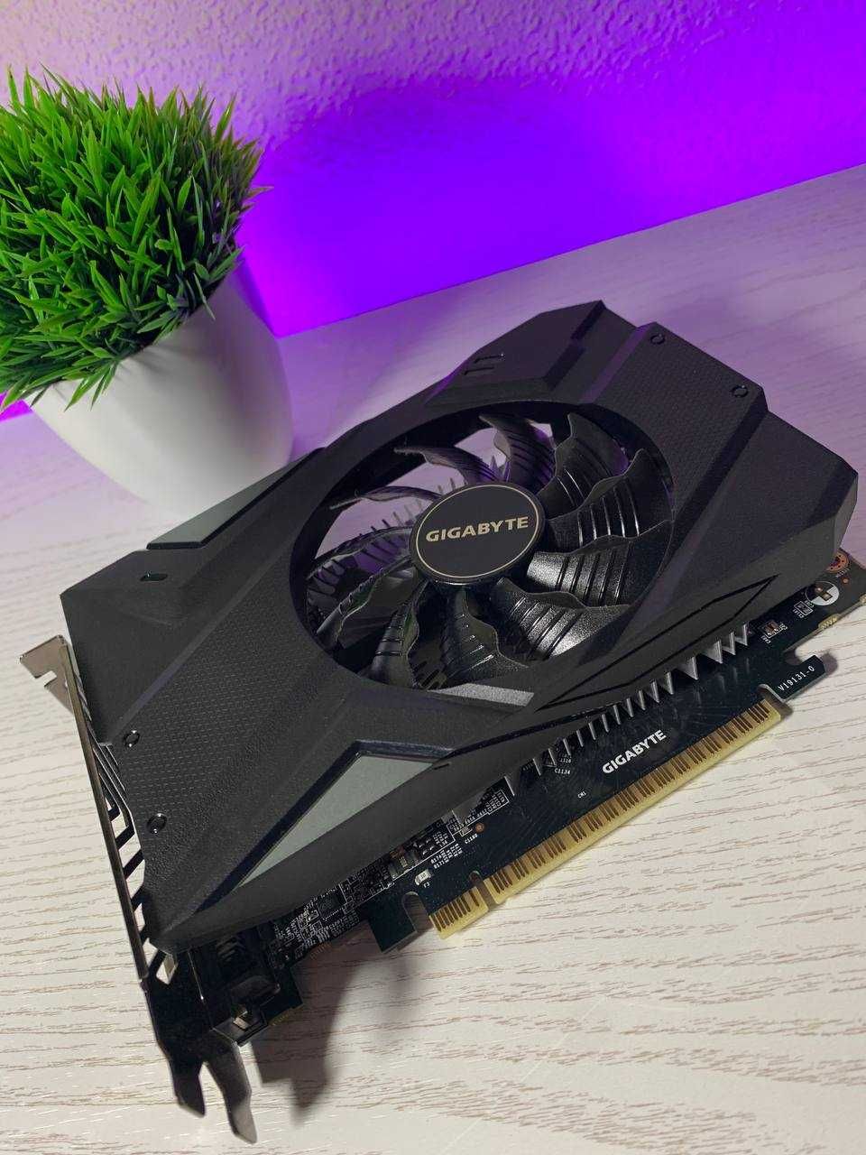 Видеокарта Gigabyte GeForce GTX 1650 D6 OC 4096MB GDDR6