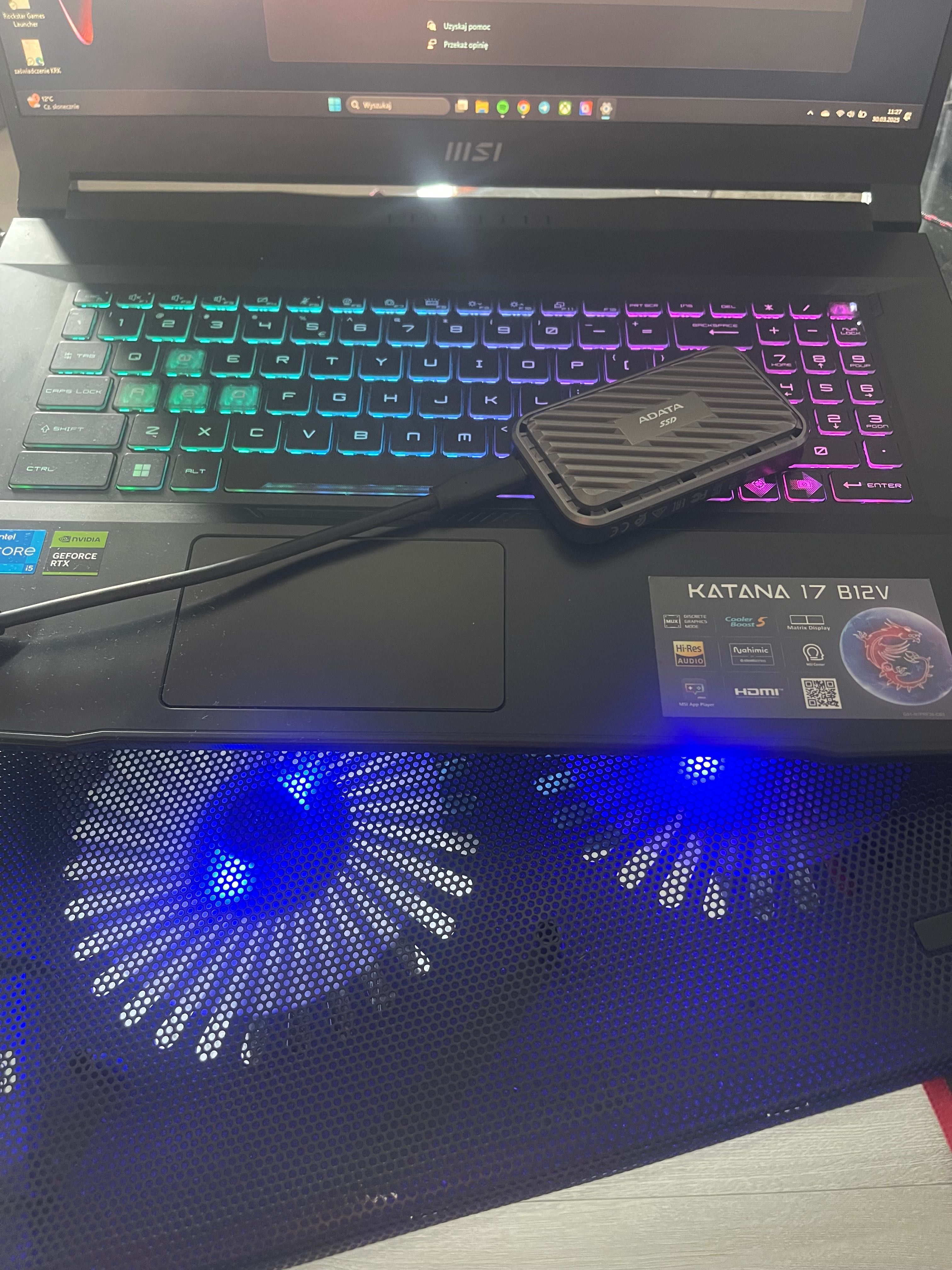 Laptop MSI Katana 17/ ZAMIANA ZA IPHONE 15 PRO