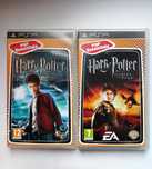 REZERWACJA Harry Potter Zestaw 2 gier PSP PL Książe półkrwi Czara ogni