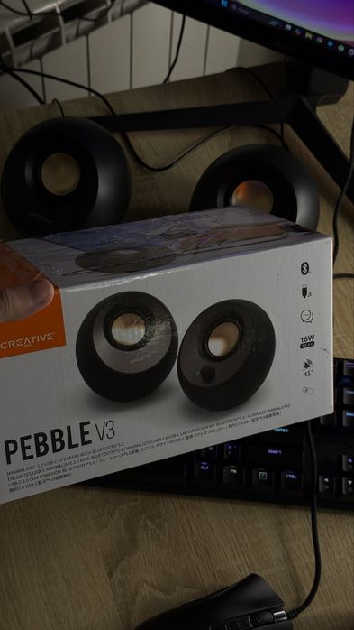 Колонки Creative Labs Pebble V3 Black