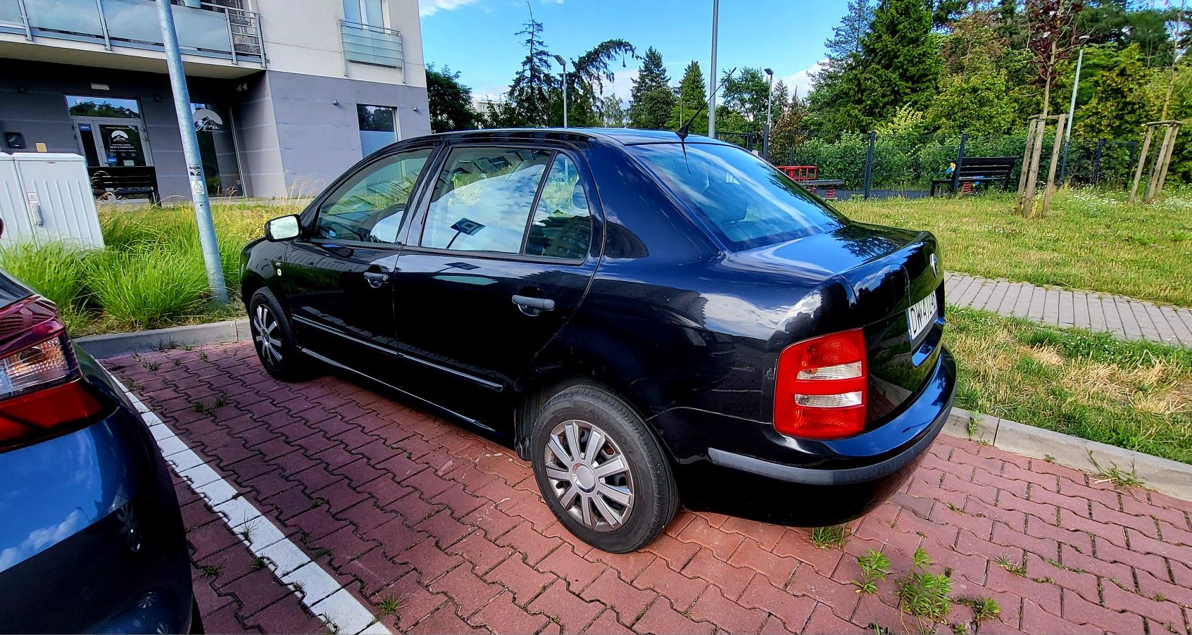 Skoda Fabia sedan 1.4 16v Wrocław