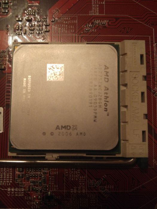 Процессор AMD Atlon 64x2 7750 радиатор и кулер