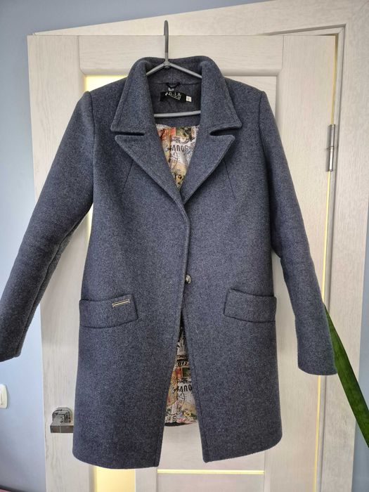 Кашемірове пальто
