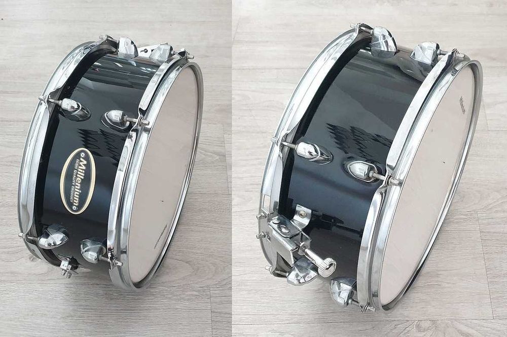 Statyw i Werbel Millenium 13 cali High Quality pałki Vic Firth nowe