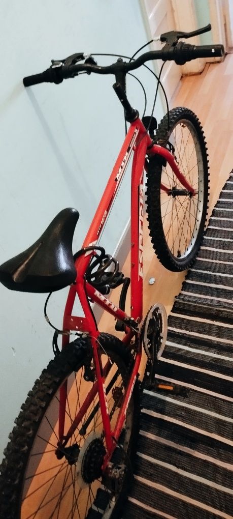 Bicicleta com cadeado