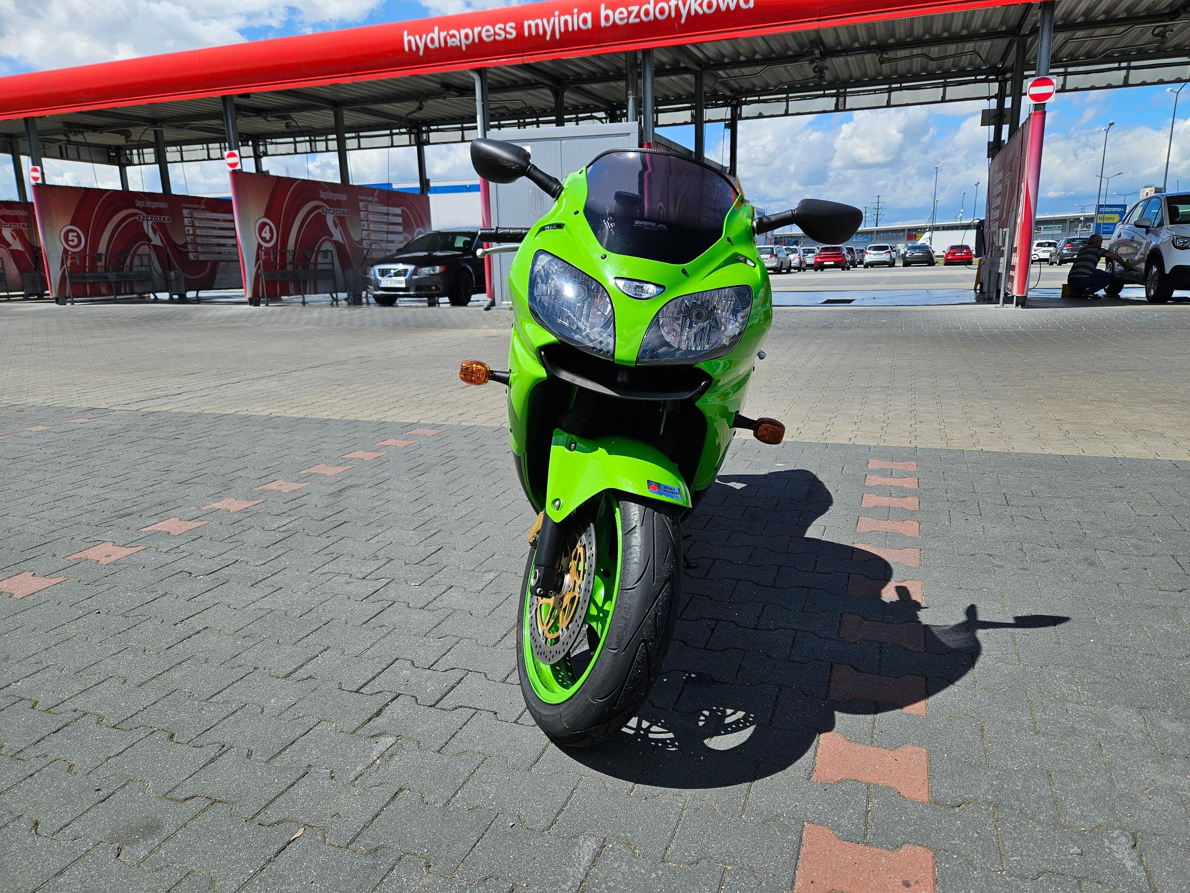 Kawasaki ZX9R F1 Ninja 2002