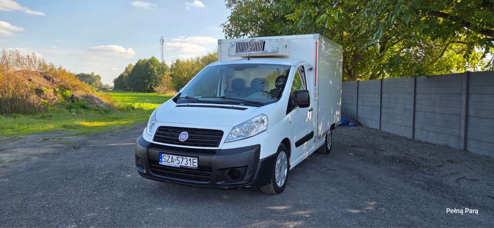 Fiat scudo 2.0 chłodnia