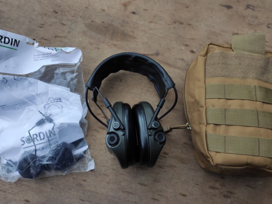 Наушники тактические активные Sordian Supreme Pro X