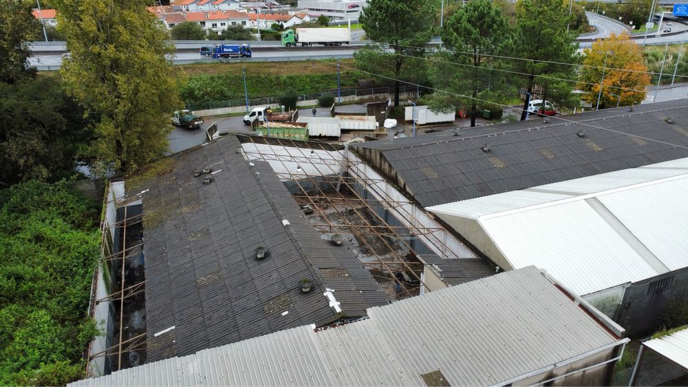 Retirada de Fibrocimento (Amianto)