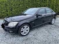 Mercedes-Benz Klasa C 2.2 CDI ,2009 rok , Klimatyzacja