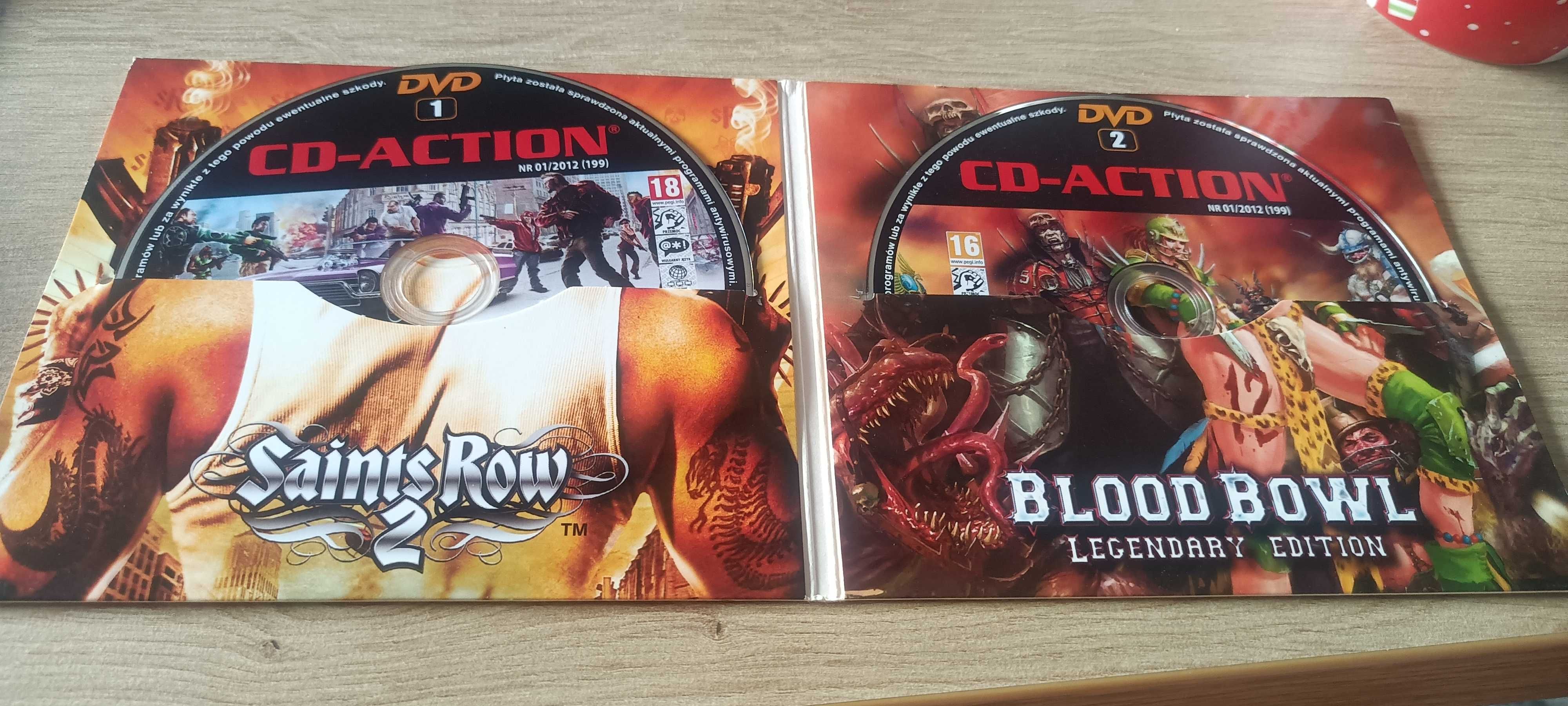 Płyta CD-ACTION 199 (1/2012)