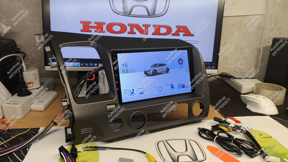 ‼️Акція‼️Магнітола Honda civic 4D/hybrid  Android 2/32gb, 4/64gb, 6