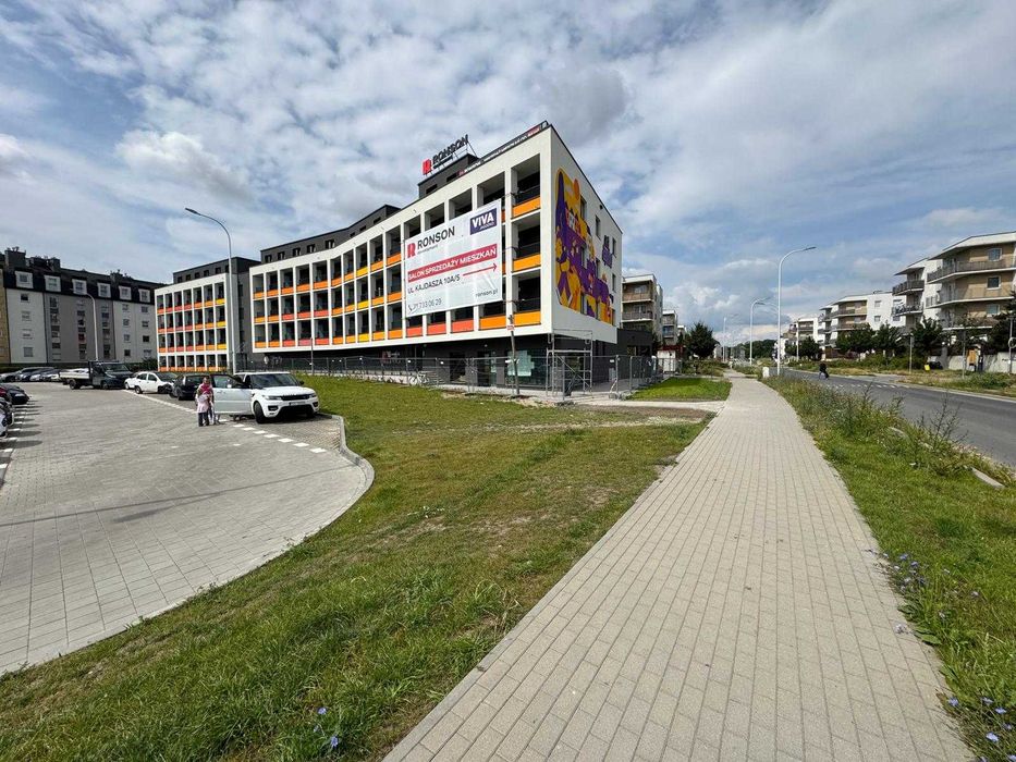 Mieszkanie na wynajem Wrocław 55m2 + ogródek Jagodno Brochów Krzyki