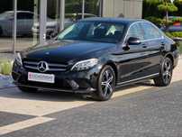 Mercedes-Benz Klasa C LIFT 2020 BEZWYPADKOWY z Polskiego Salonu Automat Pierwsza Właścicielk