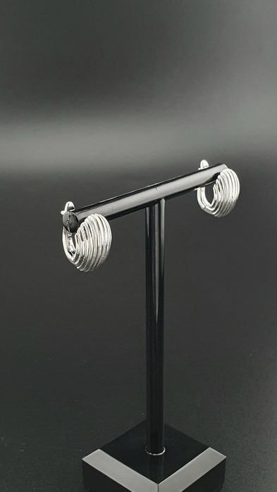 Kolczyki srebrne pr.925 na angielskim zapięciu