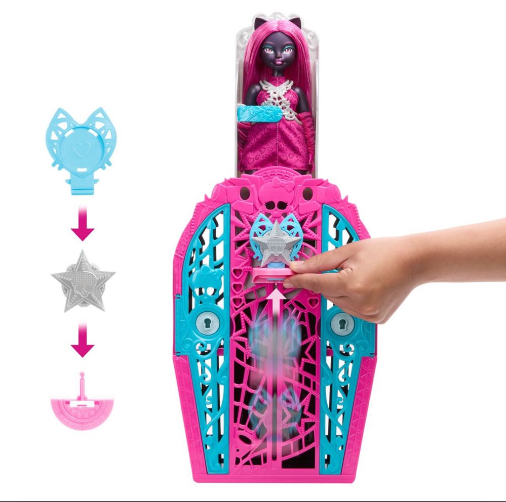 Кеті Нуар Монстер Хай Monster High Skulltimate Secrets Catty Noir
