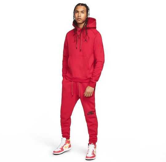 Męskie spodnie dresowe Jordan Jumpman: różne rozmiary