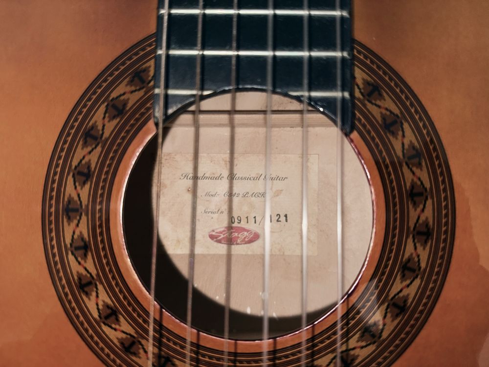 Guitarra clássica Stagg