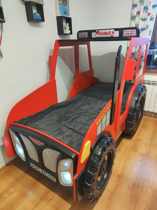 Łóżko dziecięce traktor