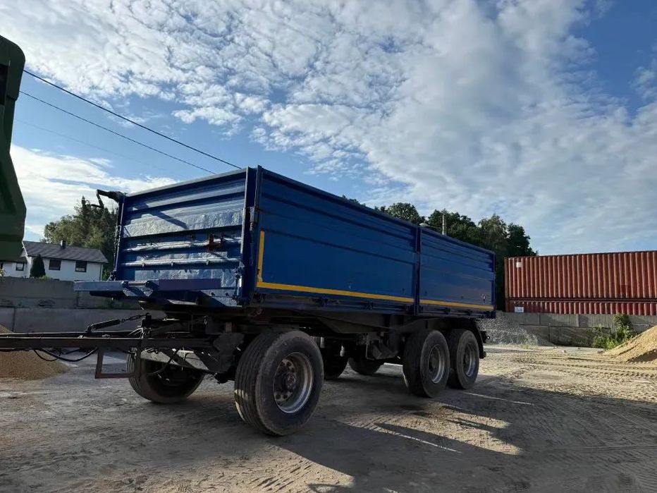 Kögel AK 24  Przyczepa Kögel AK 24 ładowność 18250kg wywrot 3 stronny