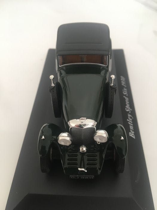 Miniatura 1:43 Bentley Speed Six 1930