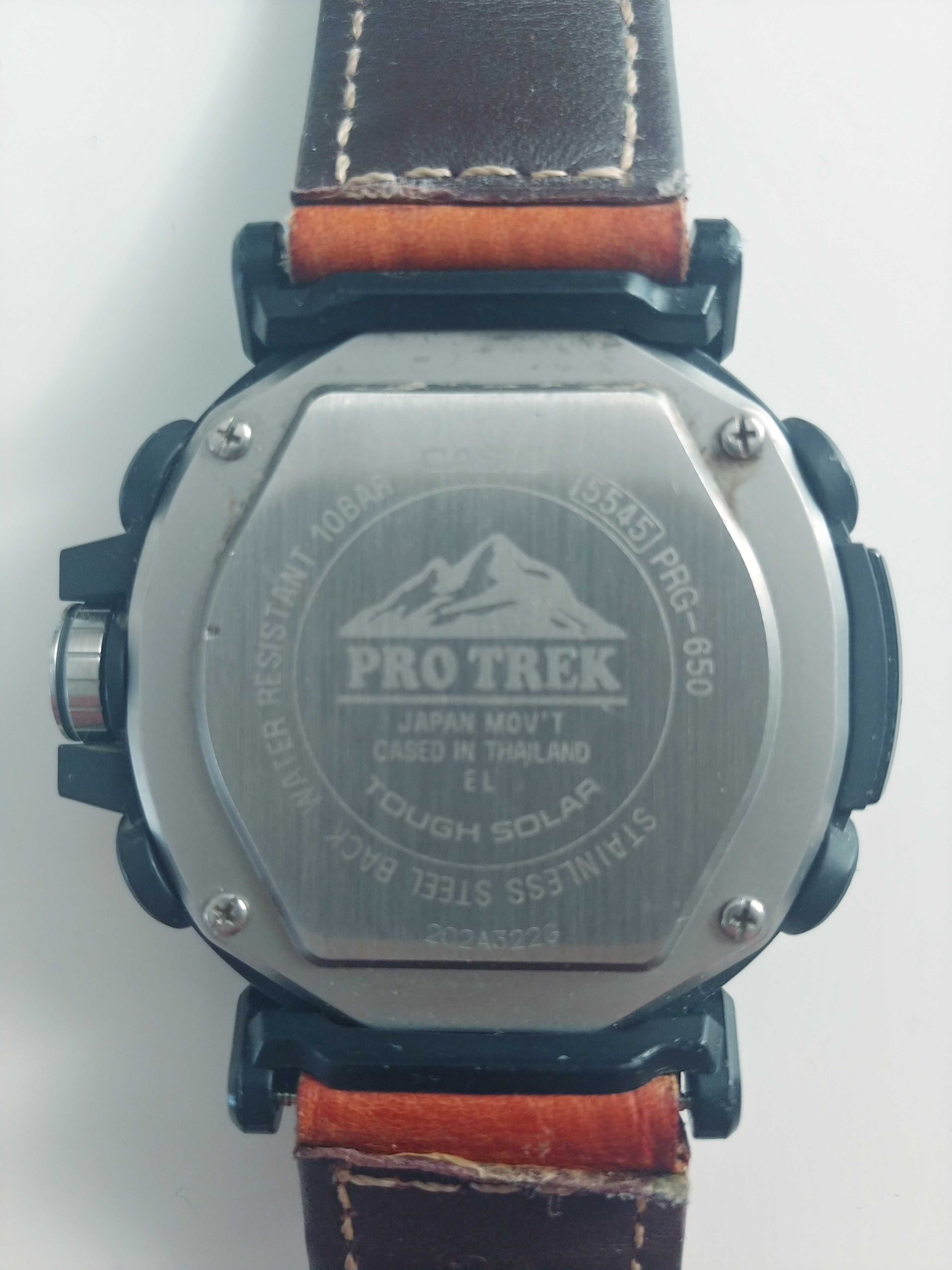 Casio ProTrek PRG 650