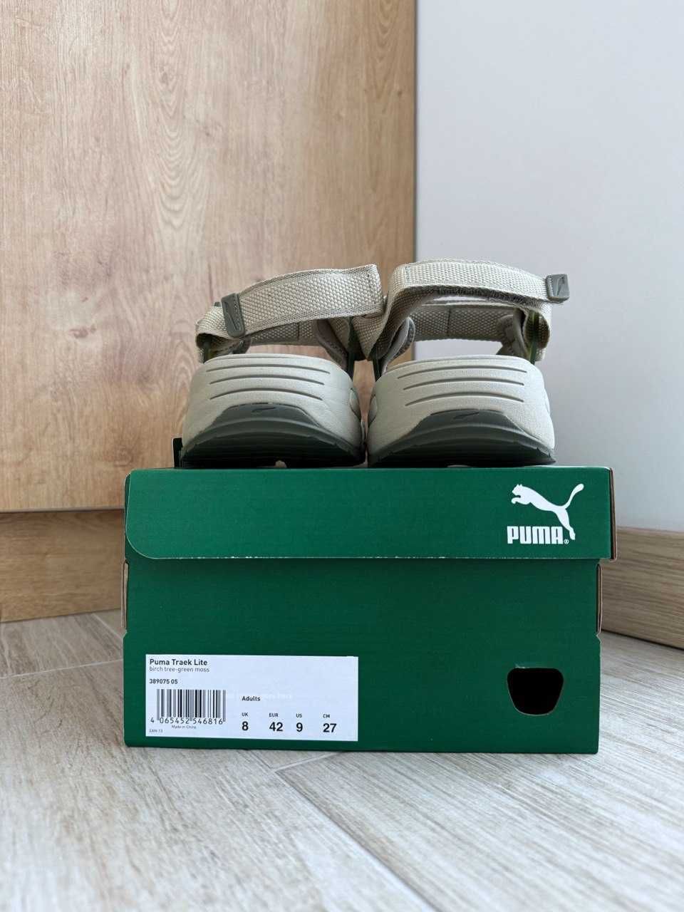 Чоловічі сандалі Puma Traek Lite Sandal 389075-05 Оригінал! 42, 43p