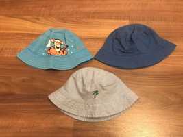 kapelusik, kapelusiki, czapka, czapeczka H&M, Lupilu, obwód 52 cm