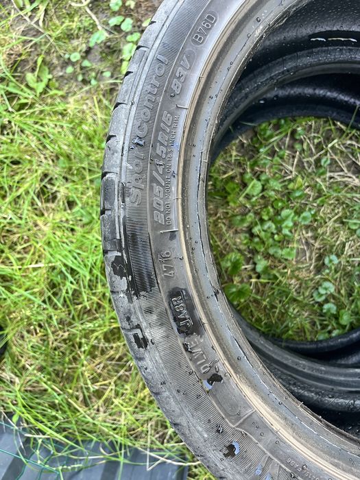 Opony fulda 205/45 r16
